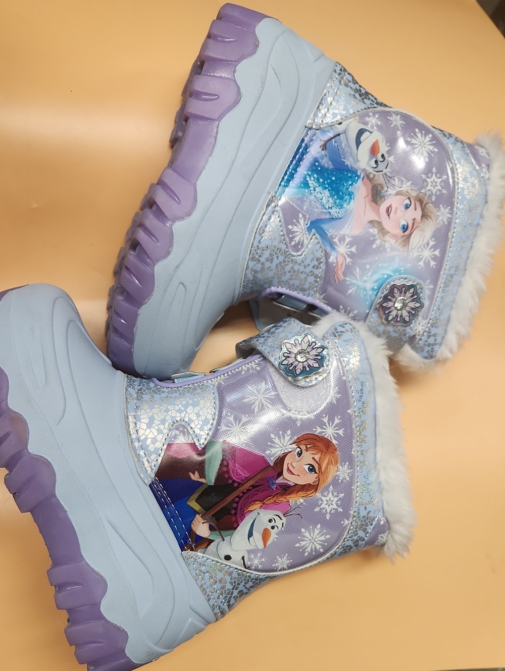 Winter boots for girls, FROZEN